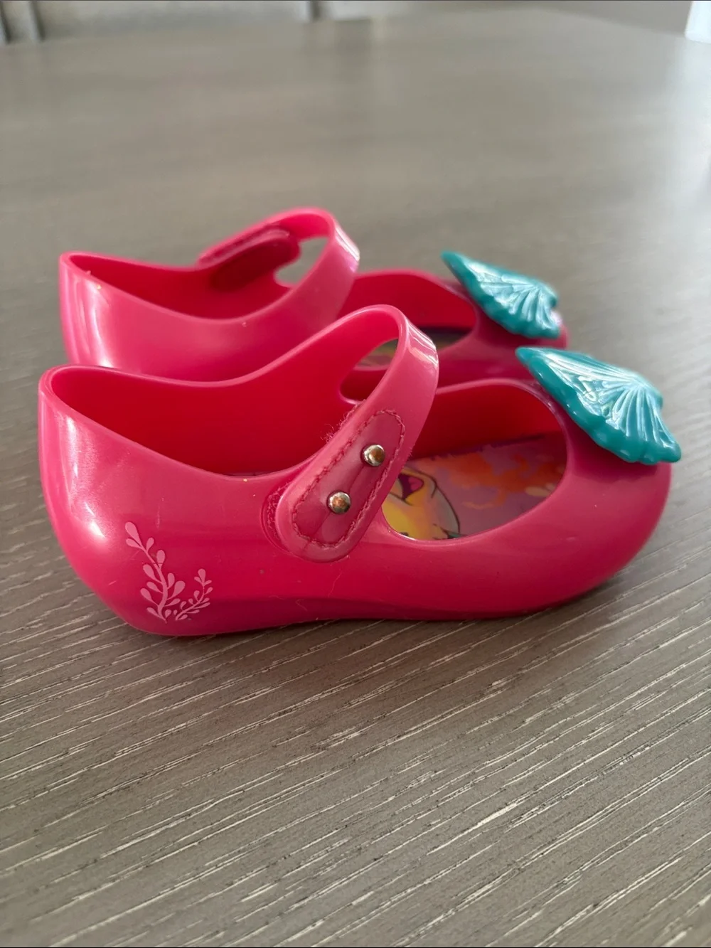 Mini Melissa little mermaid size 8